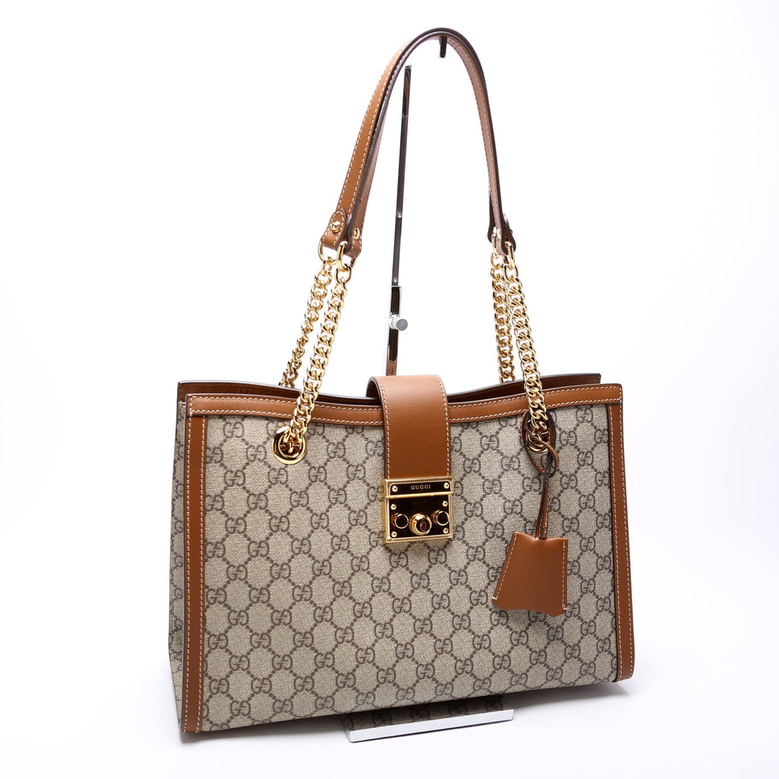 479197 Padlock GG Shoulder Medium