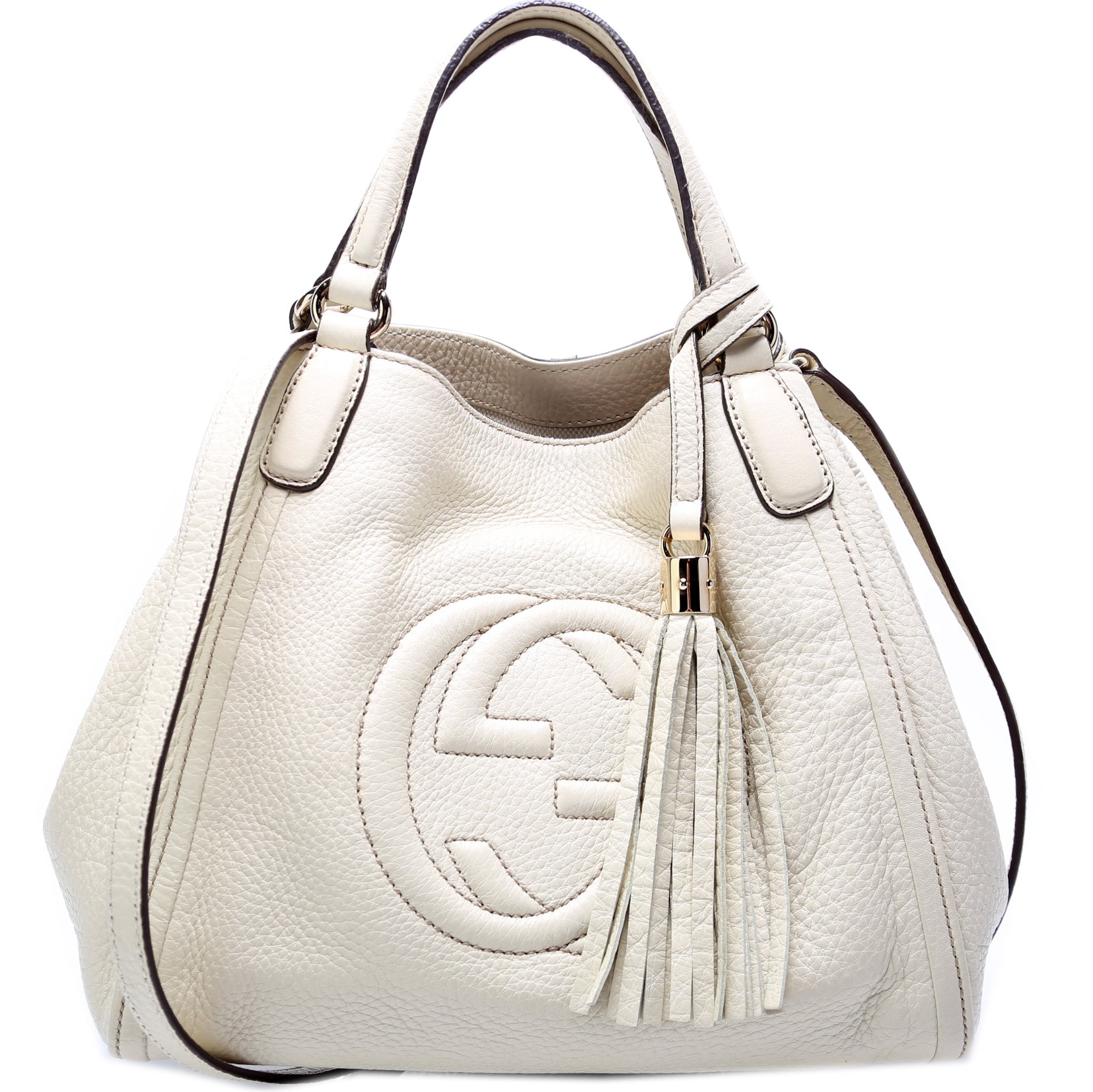 336751 Soho Leather Shoulder