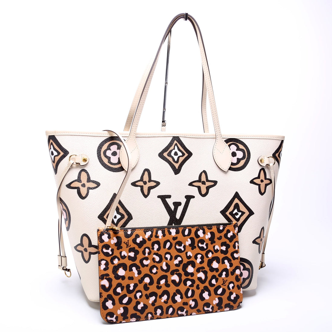 Neverfull w/Wallet MM Wild at Heart