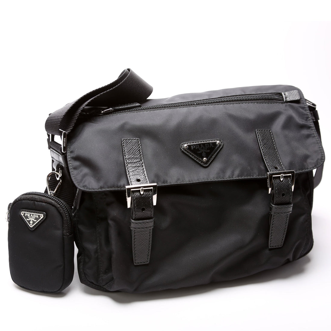 Re-Nylon Shoulder Bag