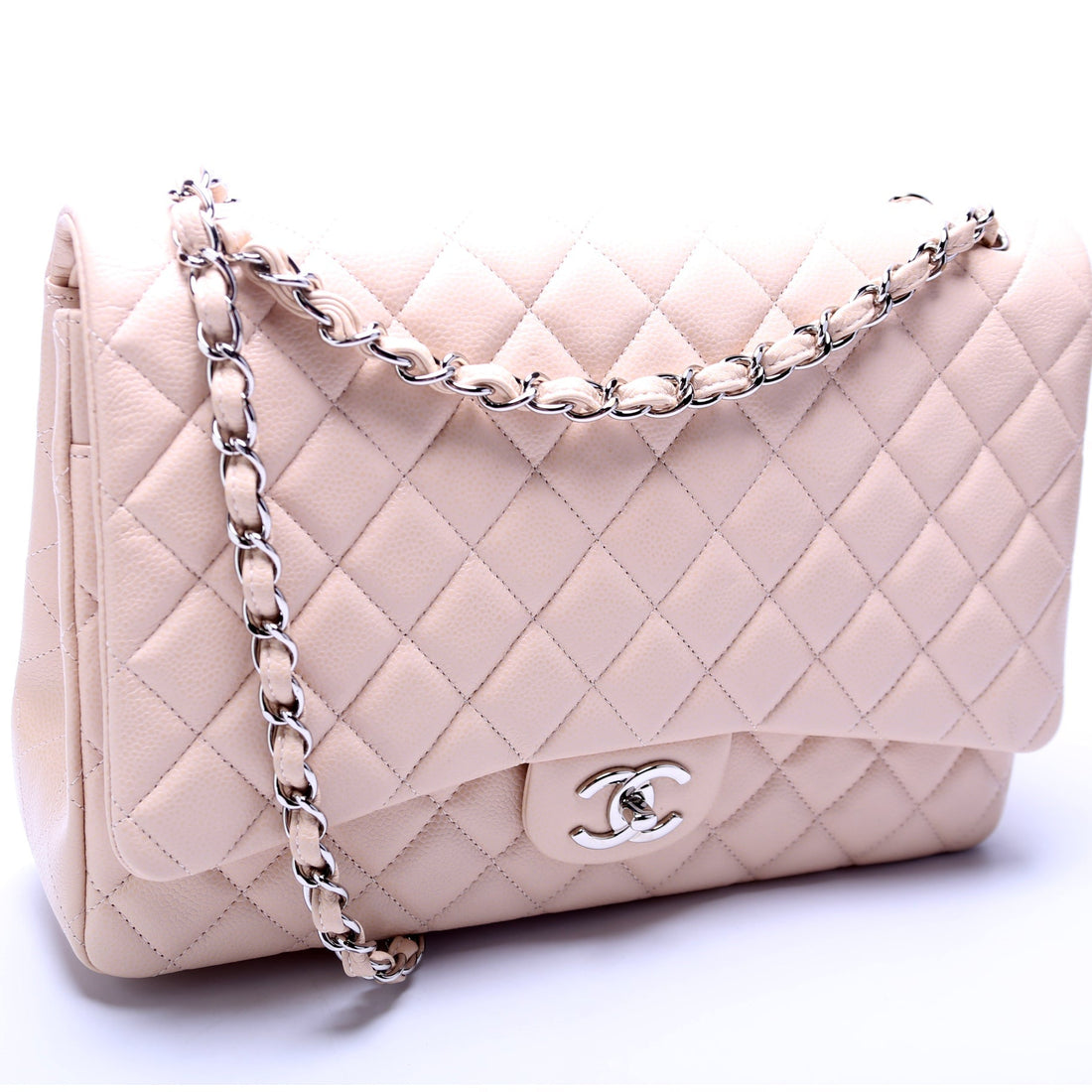 Classic Flap Maxi Caviar 17-20M