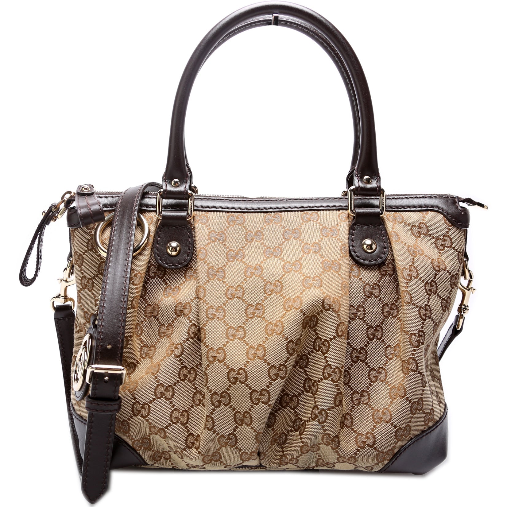 247902 GG Canvas Sukey Satchel
