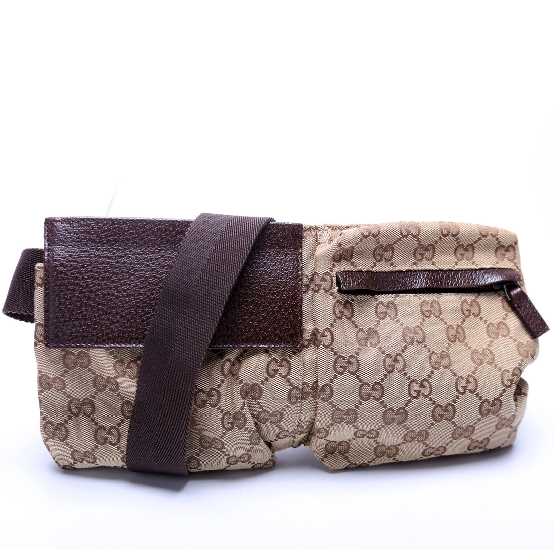 28566 GG Canvas Waist Bag