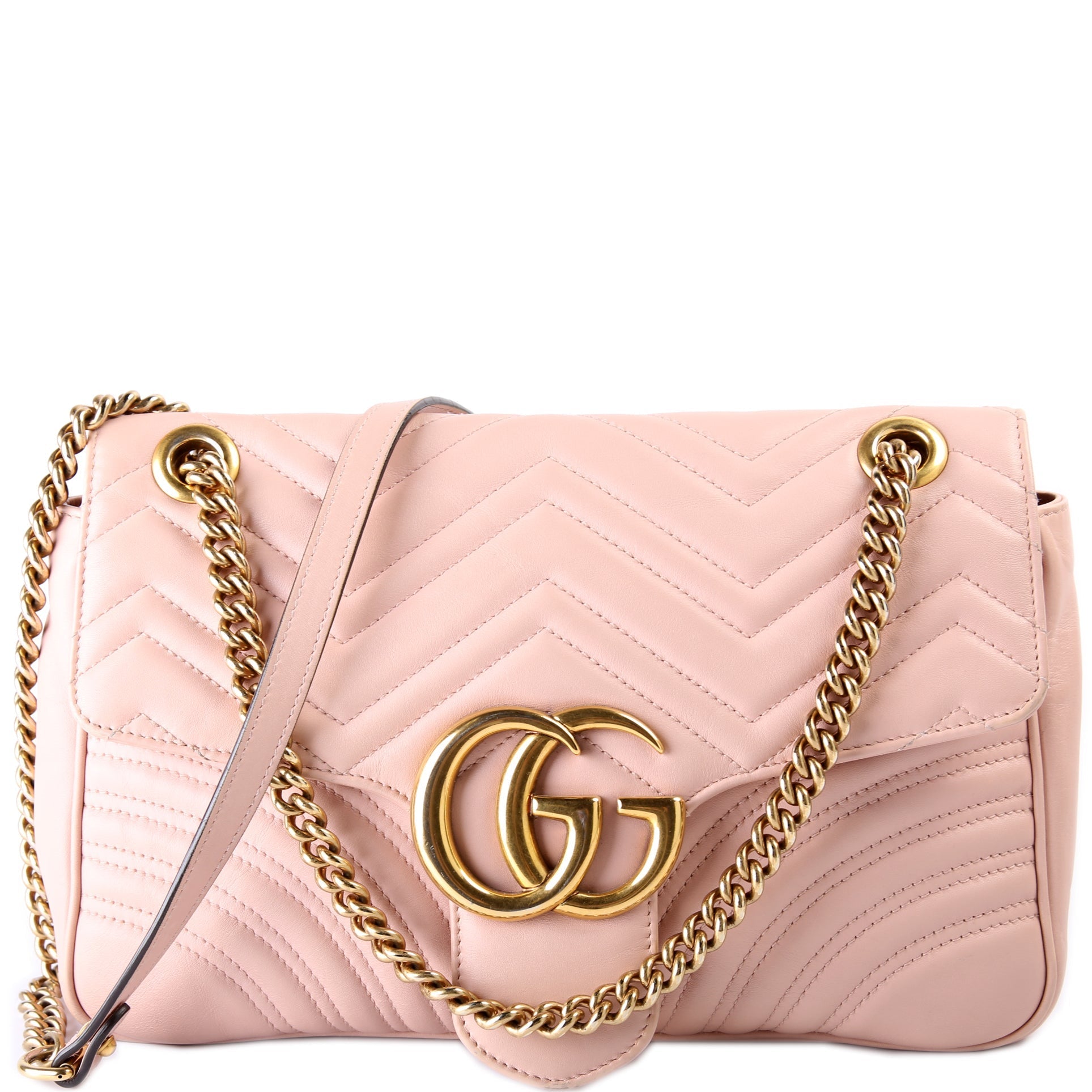 Marmont Leather Shoulder Medium