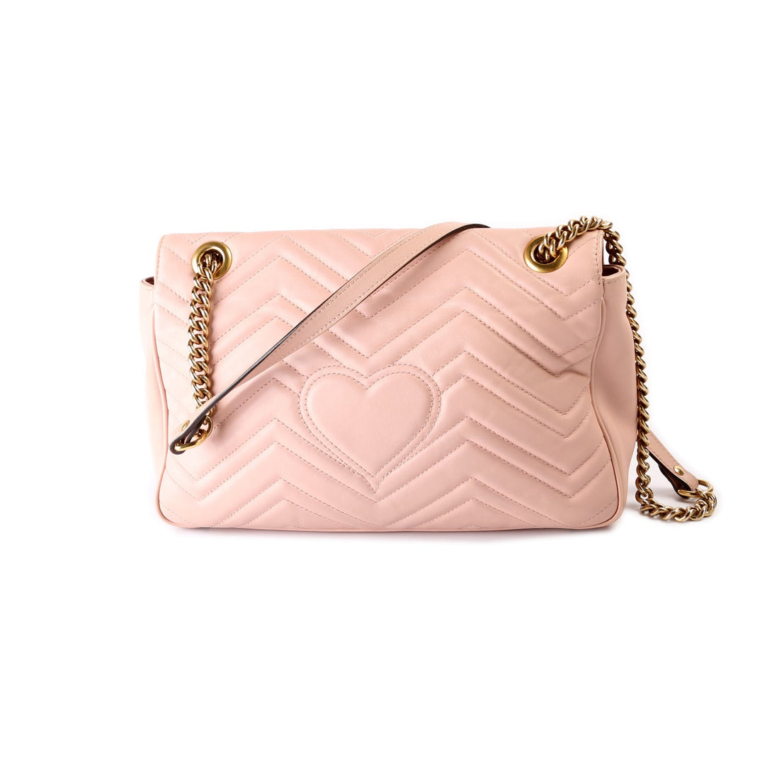 Marmont Leather Shoulder Medium