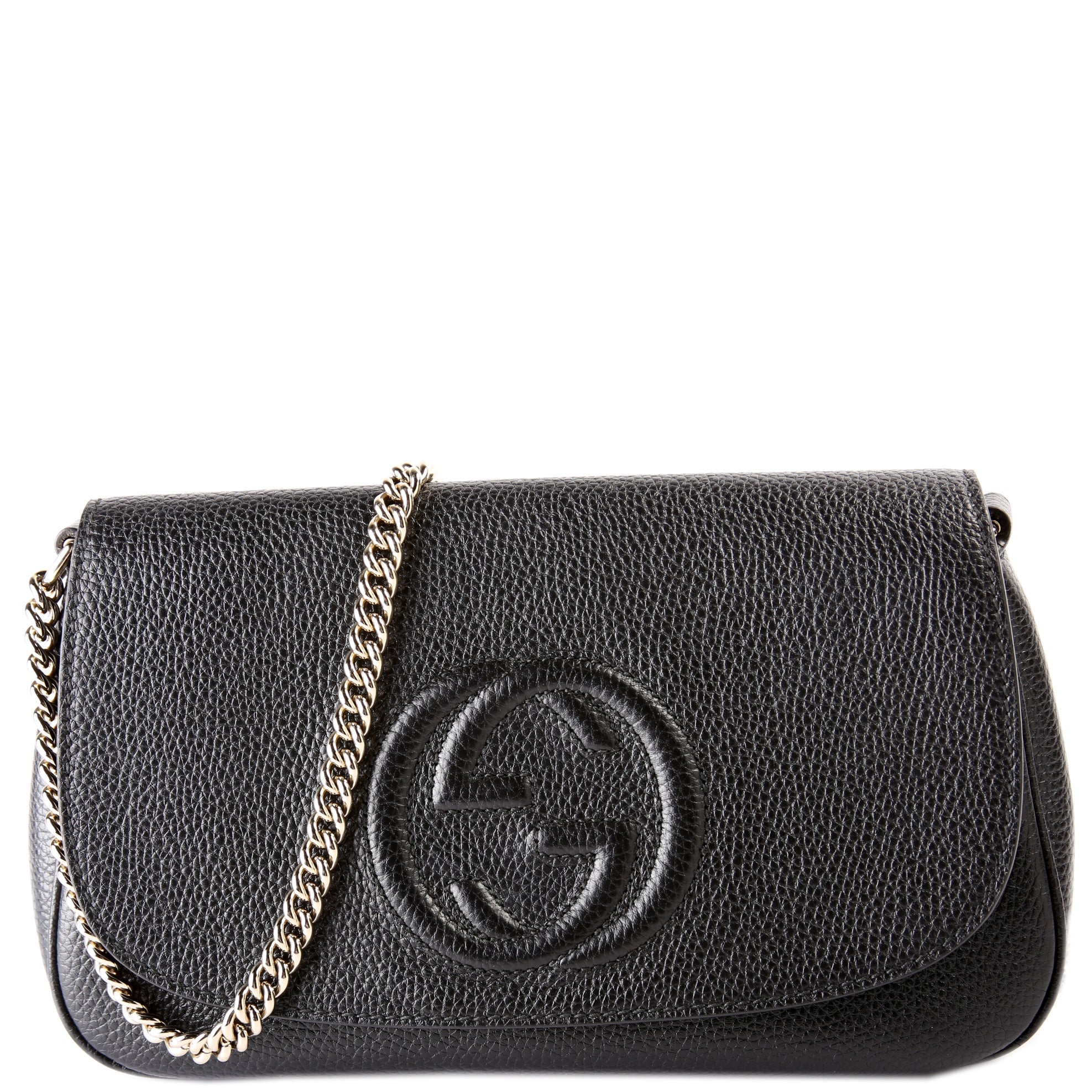 536224 Soho Chain Tassel Flap