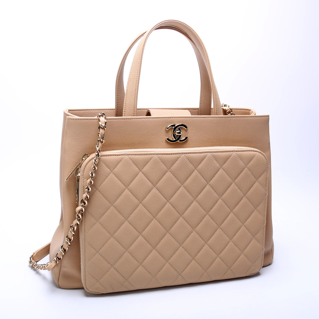 Business Affinity Tote Caviar 29M