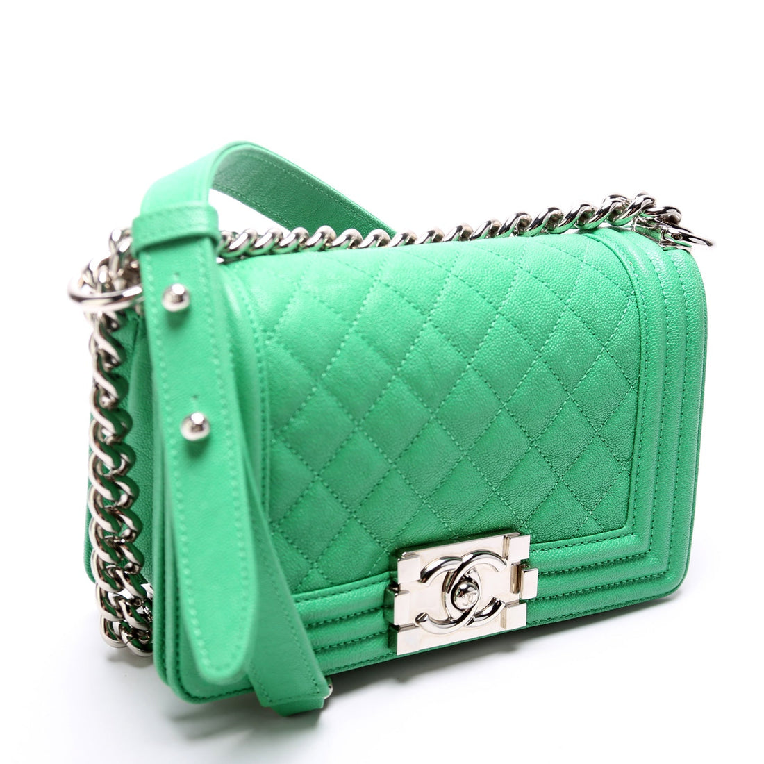 Boy Flap Mini Caviar 29M