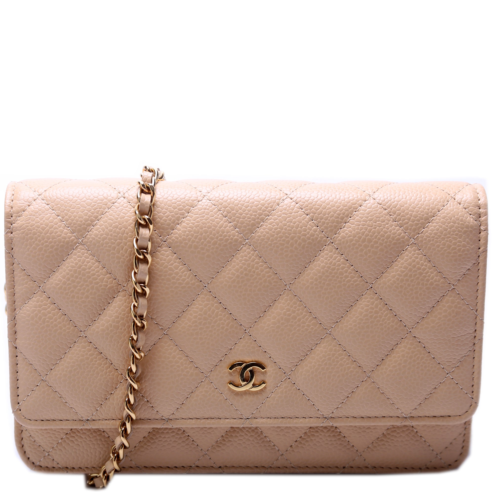 WOC Classic Quilted Caviar