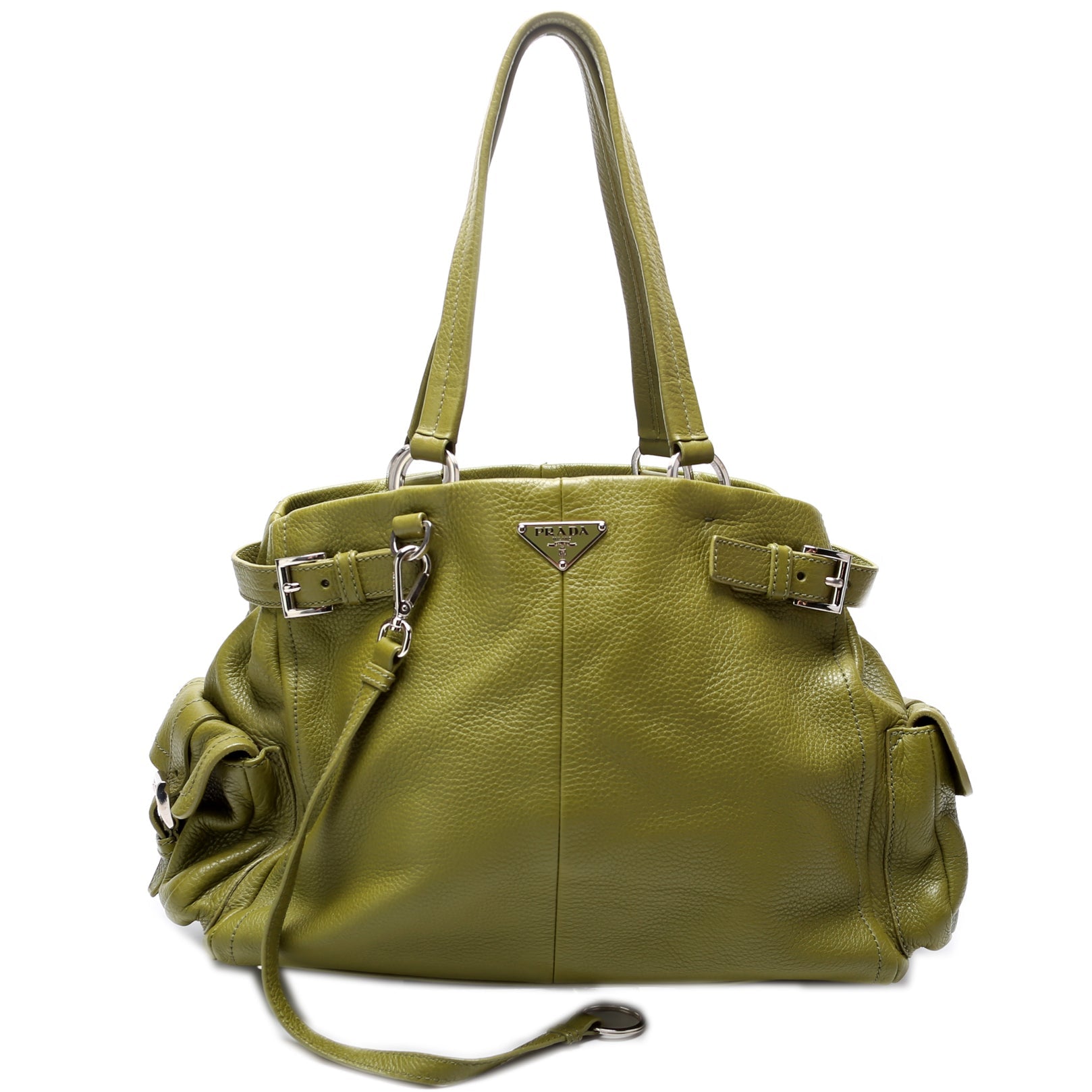 Vitello Daino Side Pocket Bag