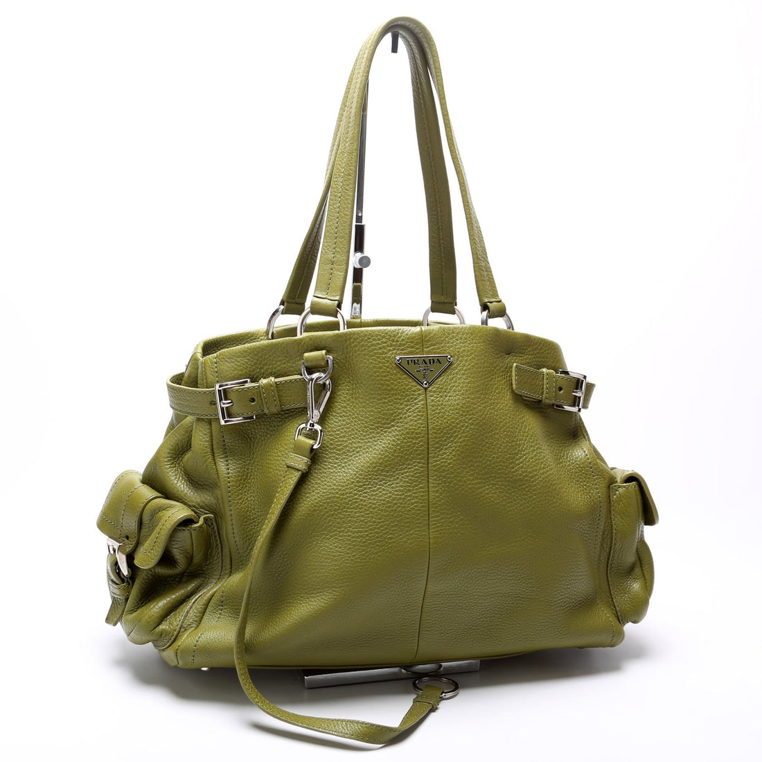 Vitello Daino Side Pocket Bag