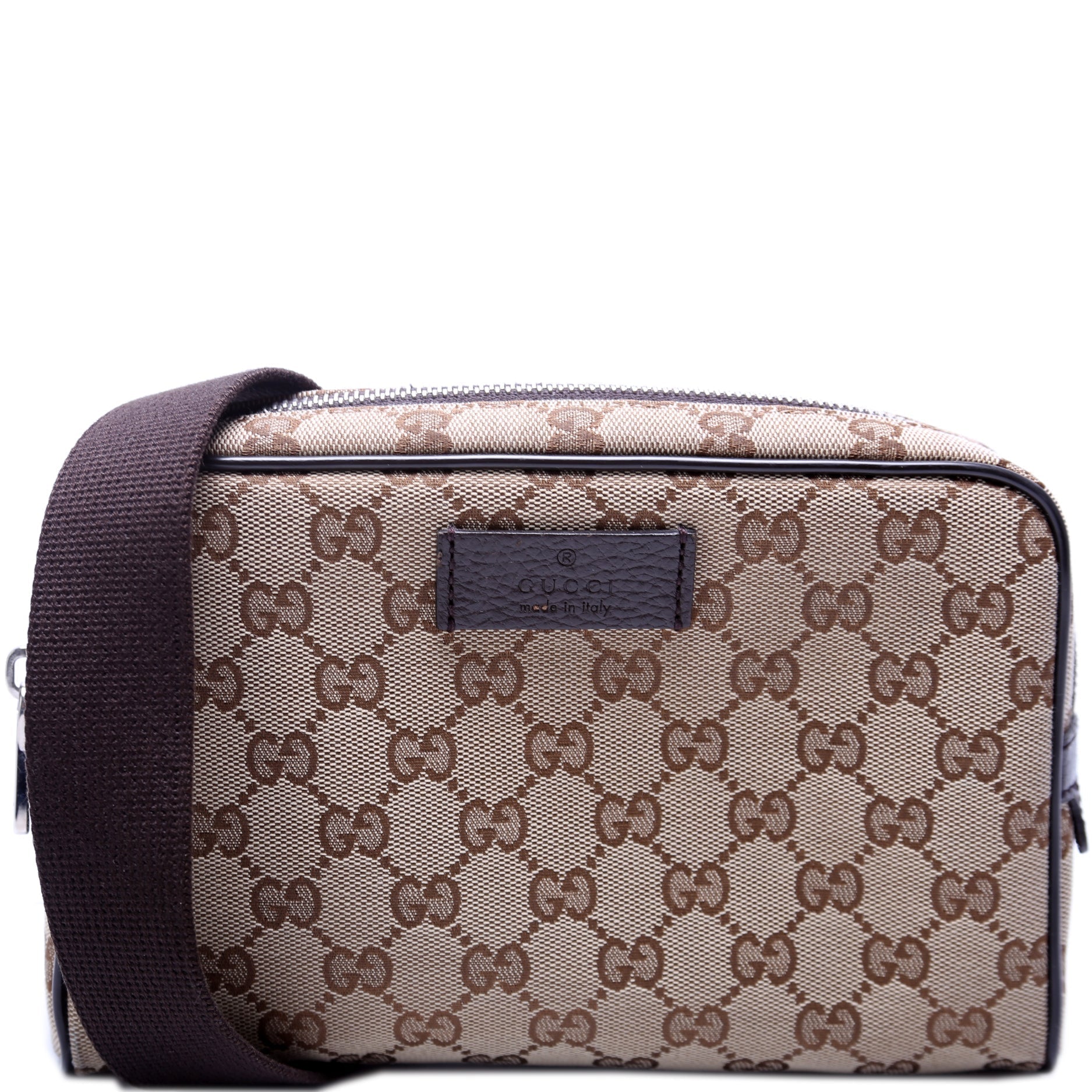 449174 GG Canvas Belt Bag