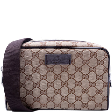 449174 GG Canvas Belt Bag