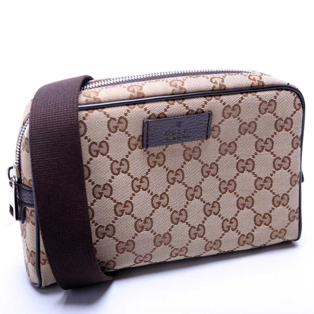 449174 GG Canvas Belt Bag