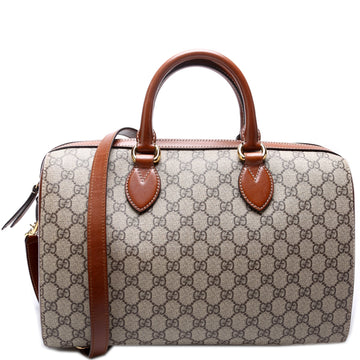 409527 GG Supreme Boston Bag Large