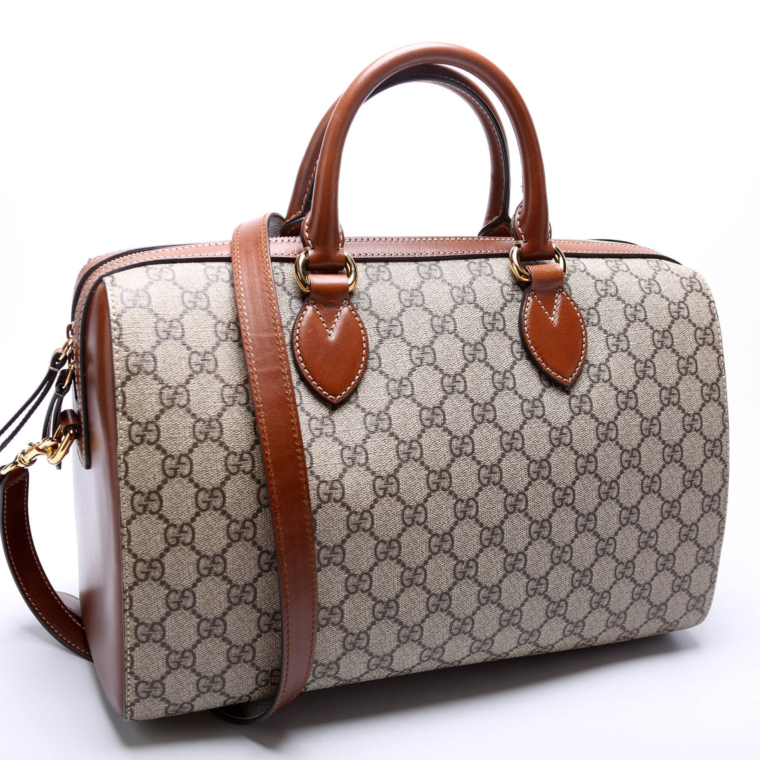 409527 GG Supreme Boston Bag Large