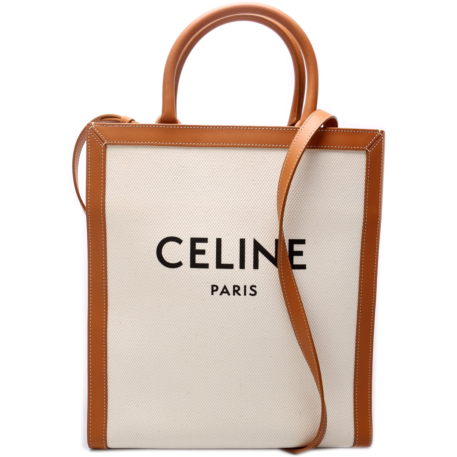 Cabas Vertical Small Canvas