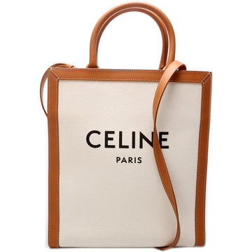 Cabas Vertical Small Canvas