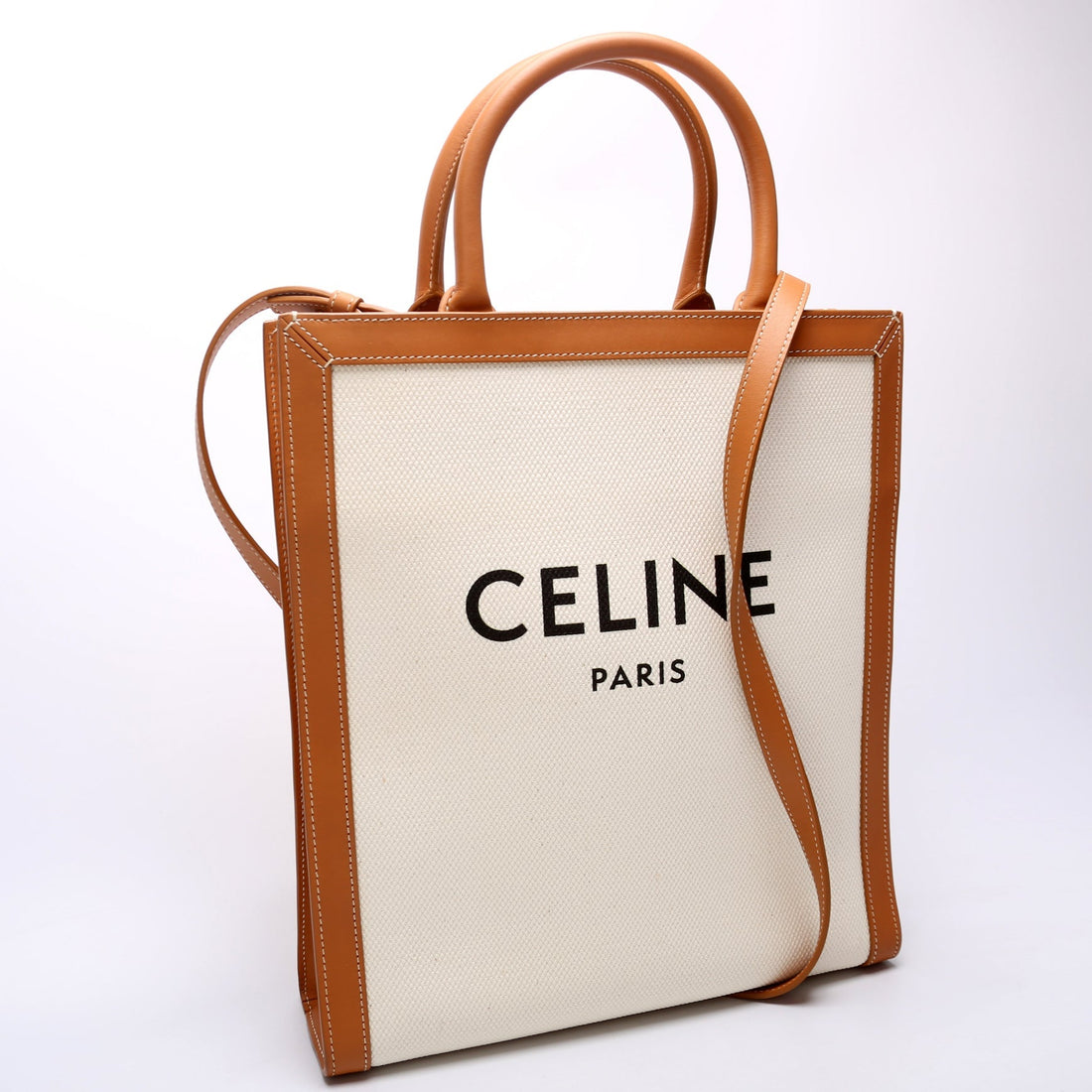 Cabas Vertical Small Canvas