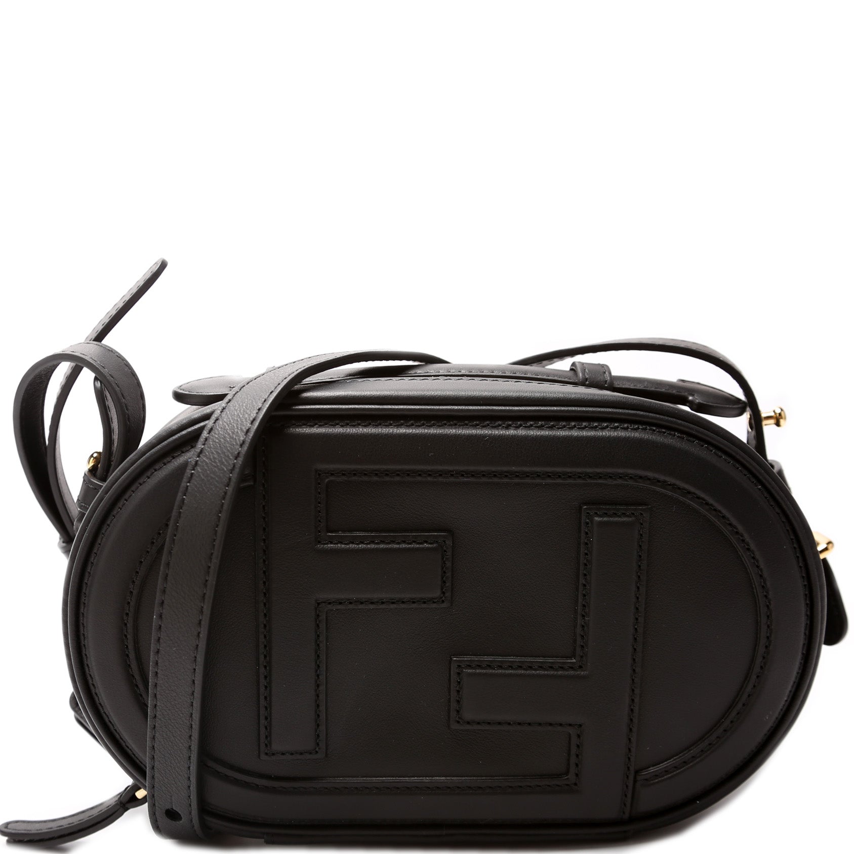 Vitello Grace Leather O'Clock Mini Camera Case