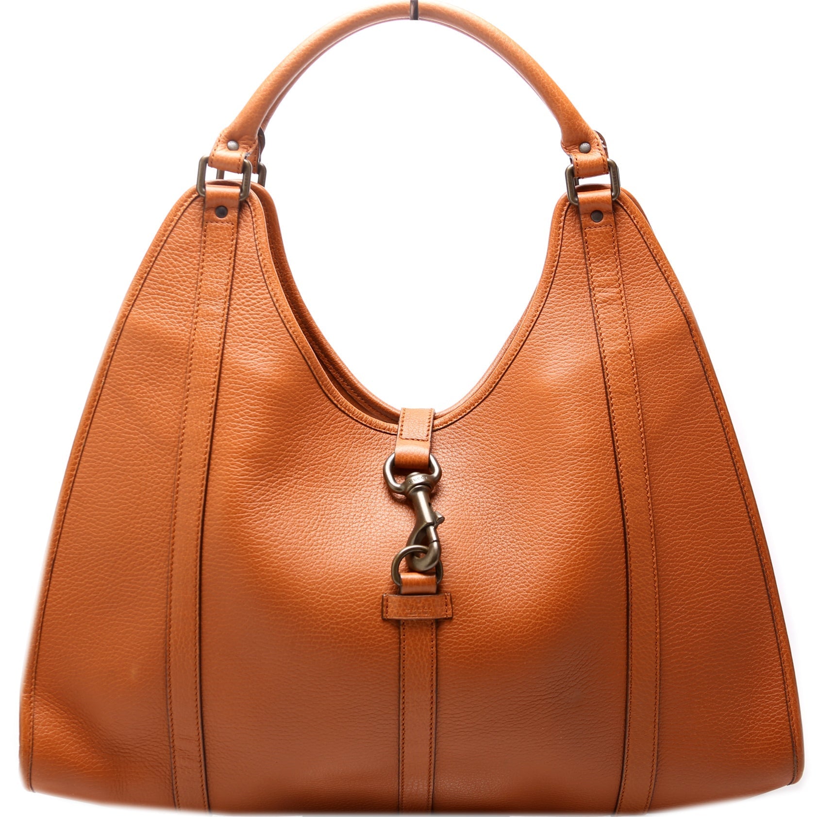 365698 Joy Leather Medium Shoulder Bag