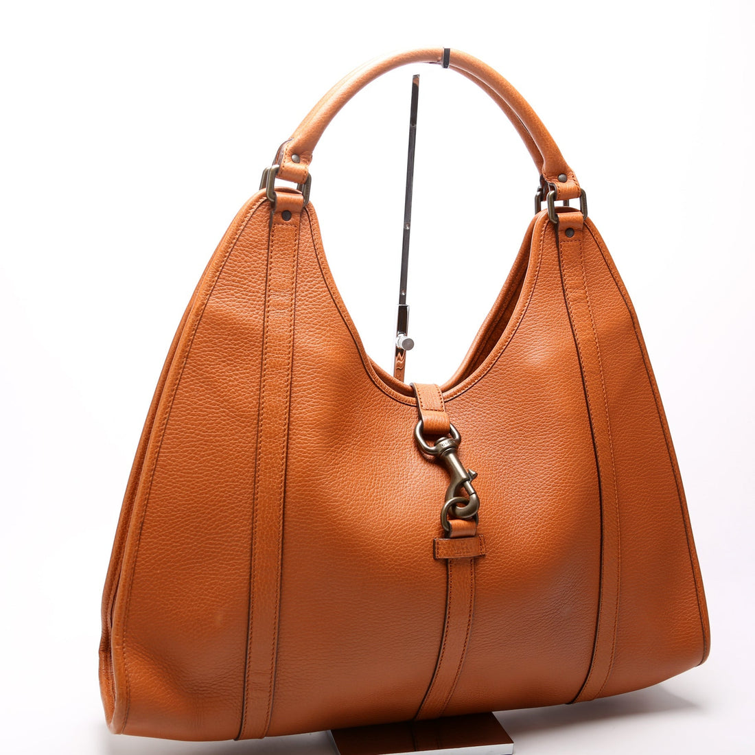 365698 Joy Leather Medium Shoulder Bag