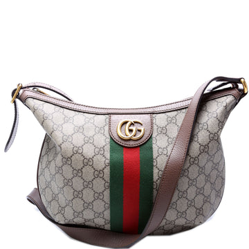 Ophidia GG Supreme Small Shoulder Bag 598125