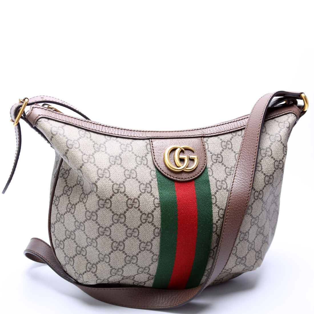 Ophidia GG Supreme Small Shoulder Bag 598125