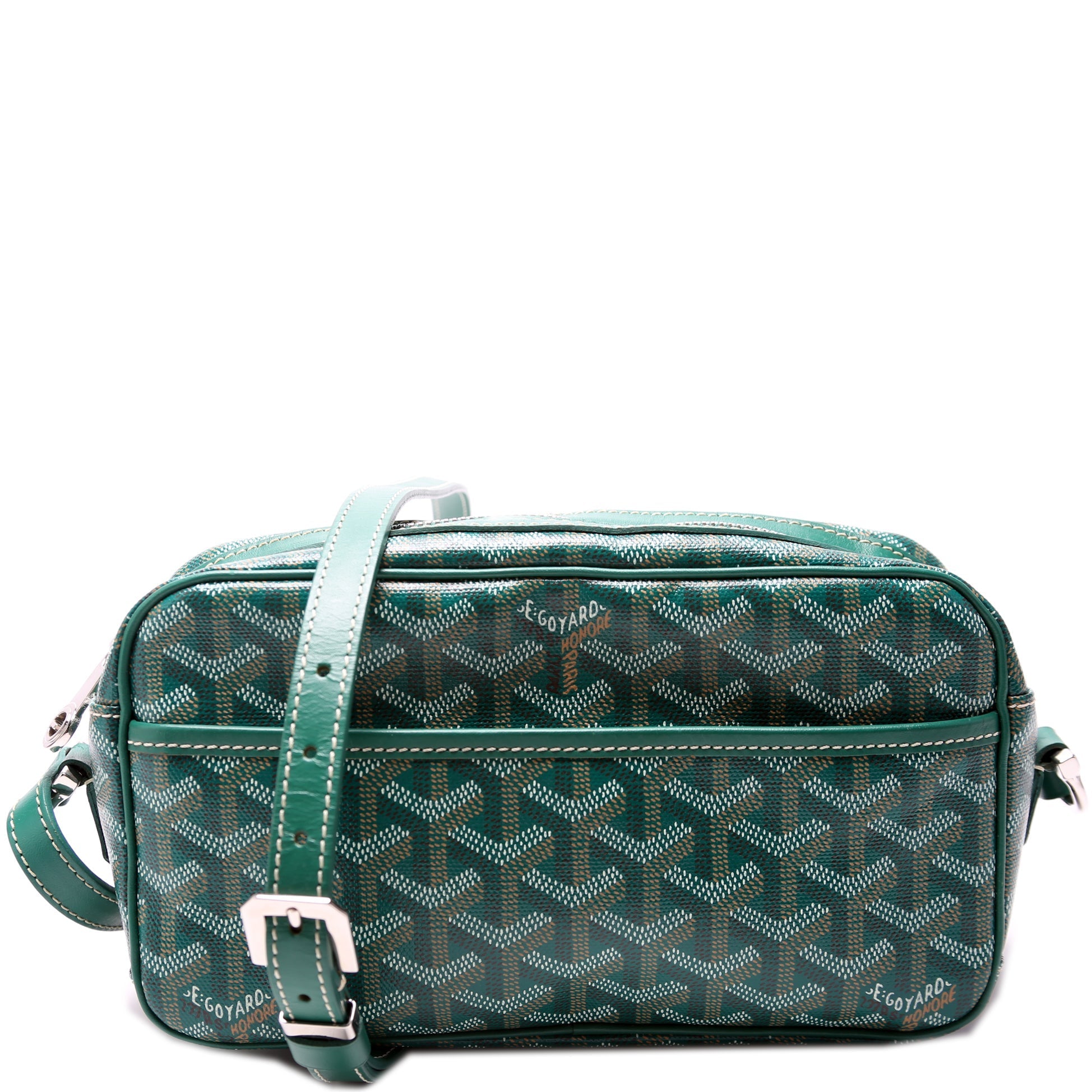 Sac Cap Vert Goyardine