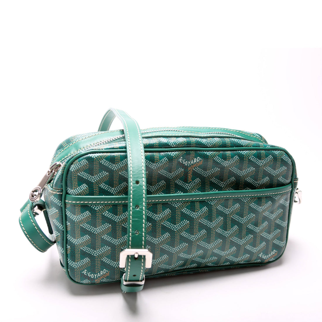Sac Cap Vert Goyardine