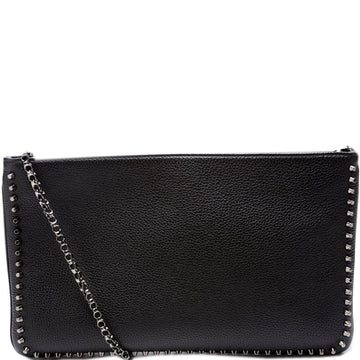 Loubiposh Spiked Clutch