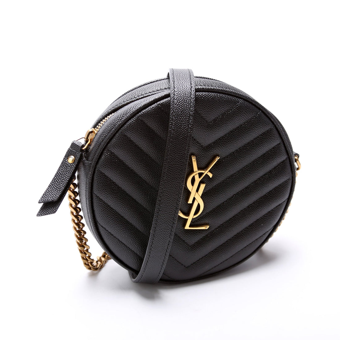 610436 Vinyle Round Camera Bag