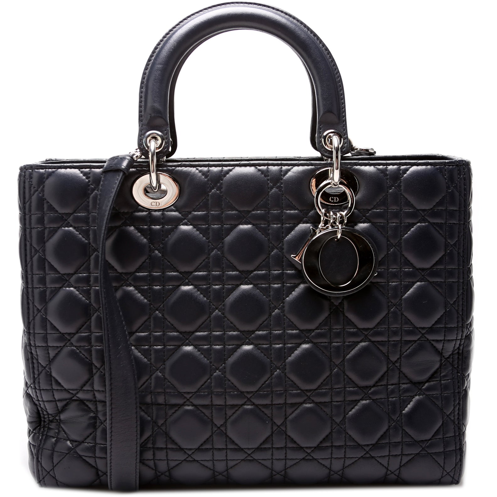 Lady Dior Large Lambskin