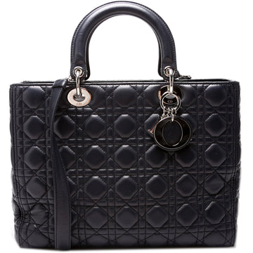 Lady Dior Large Lambskin