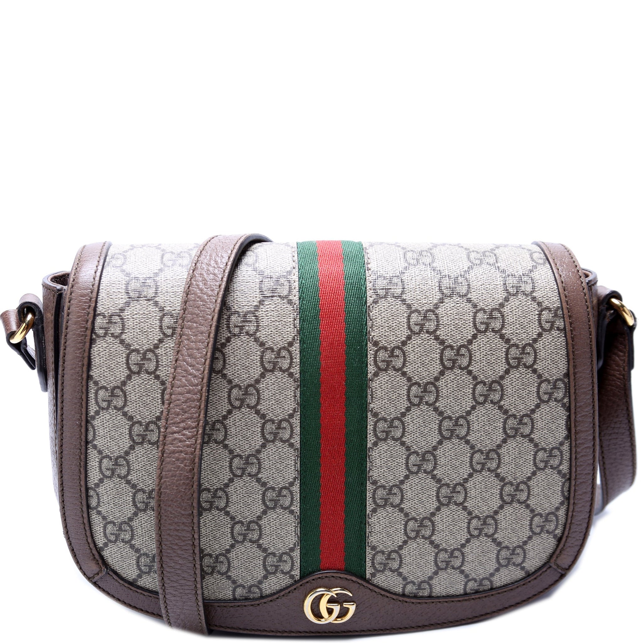 601044 Ophidia GG Supreme Small Shoulder