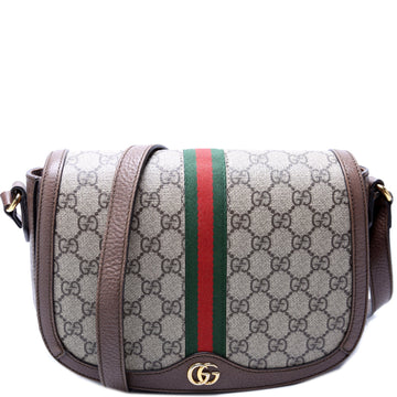 601044 Ophidia GG Supreme Small Shoulder