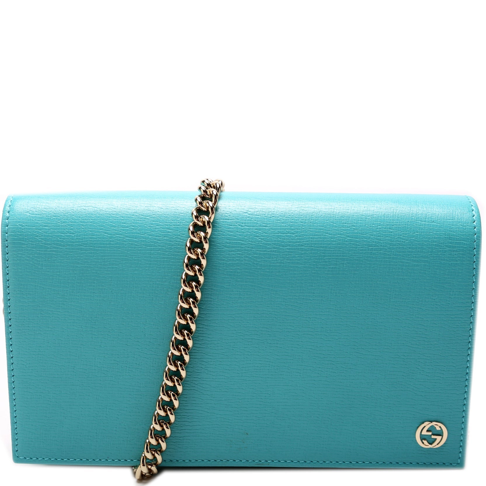 354697 Interlocking GG Chain Wallet