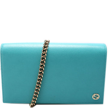 354697 Interlocking GG Chain Wallet