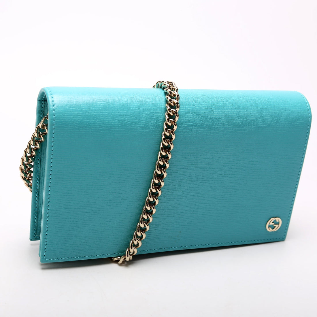 354697 Interlocking GG Chain Wallet