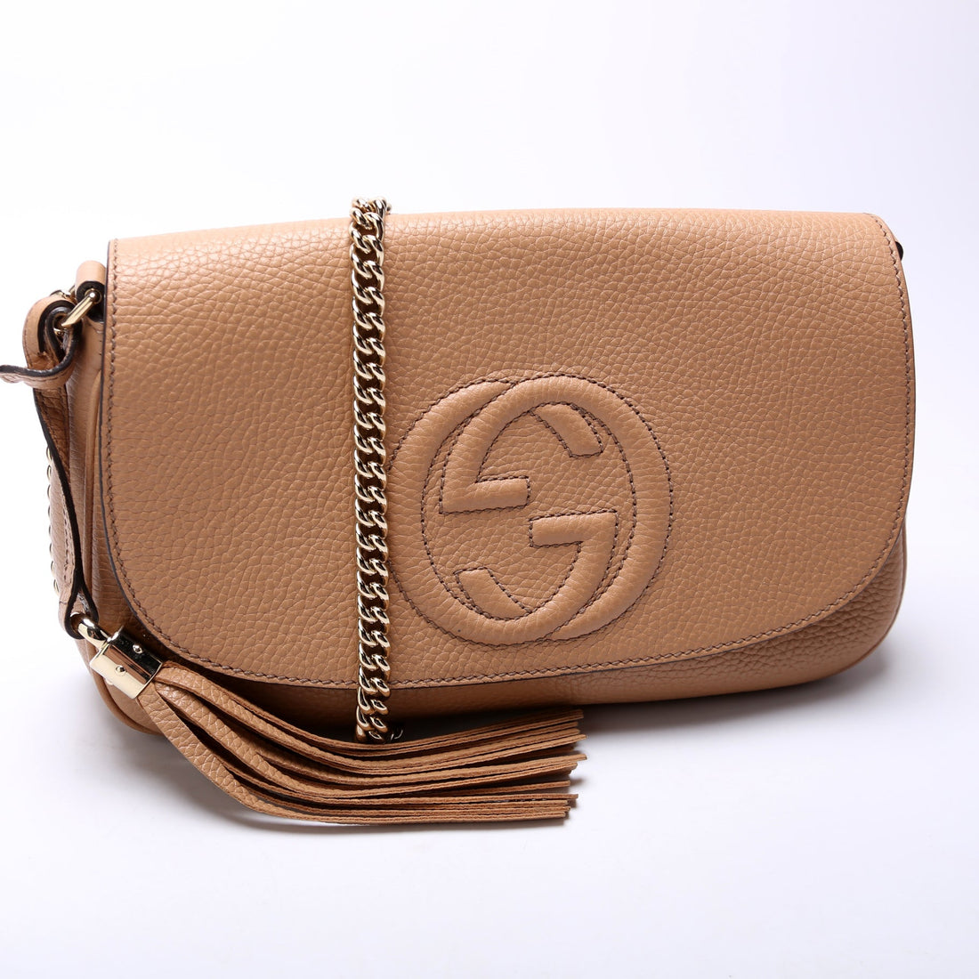 536224 Soho Chain Tassel Flap