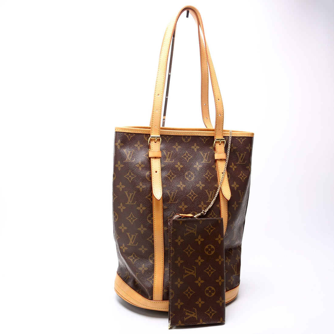 Bucket GM With Pouch Monogram