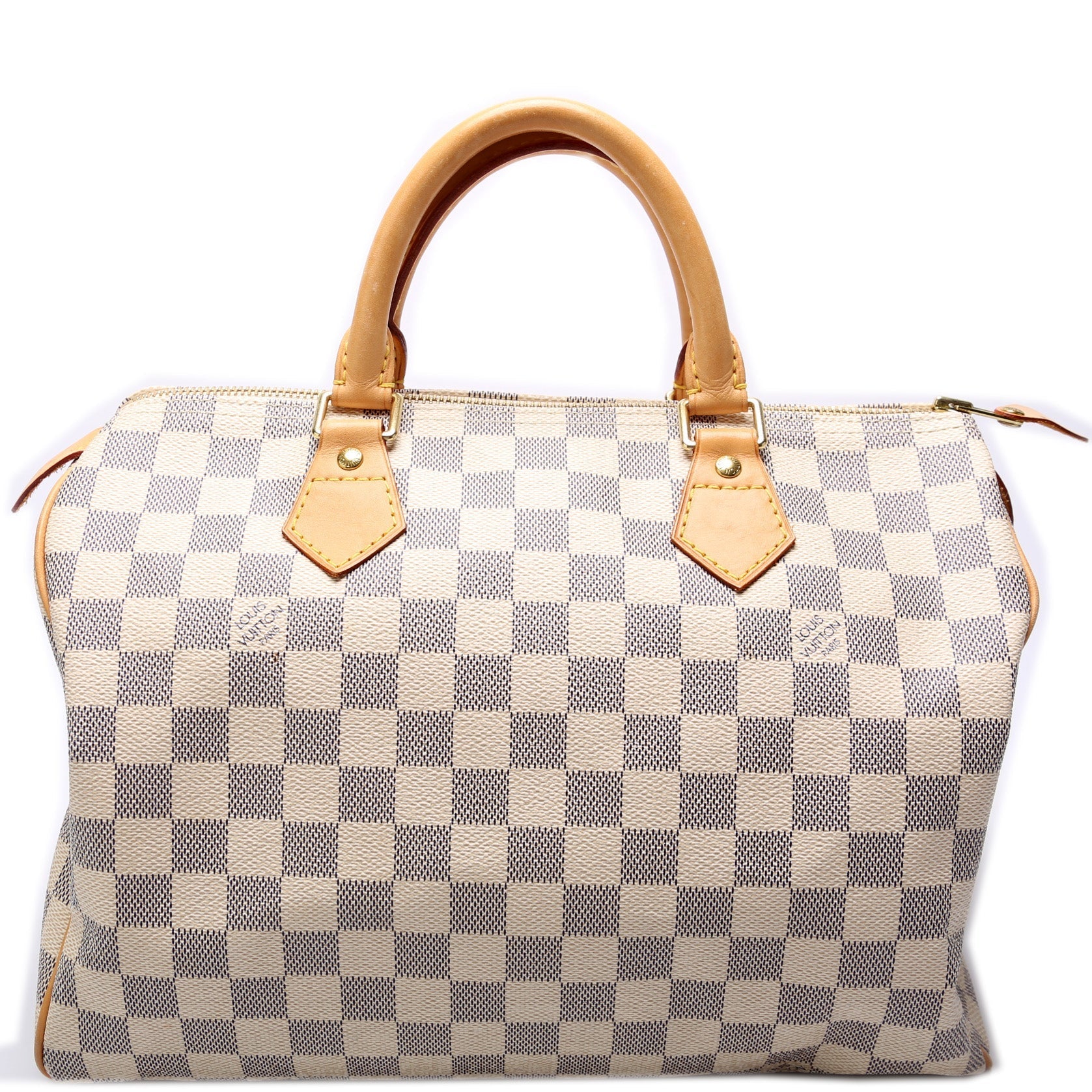 Speedy 30 Damier Azur