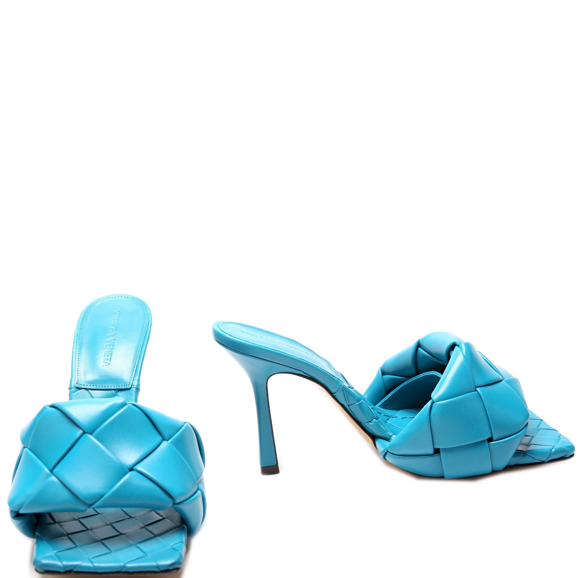 Lido Heel Sandals Size 37.5