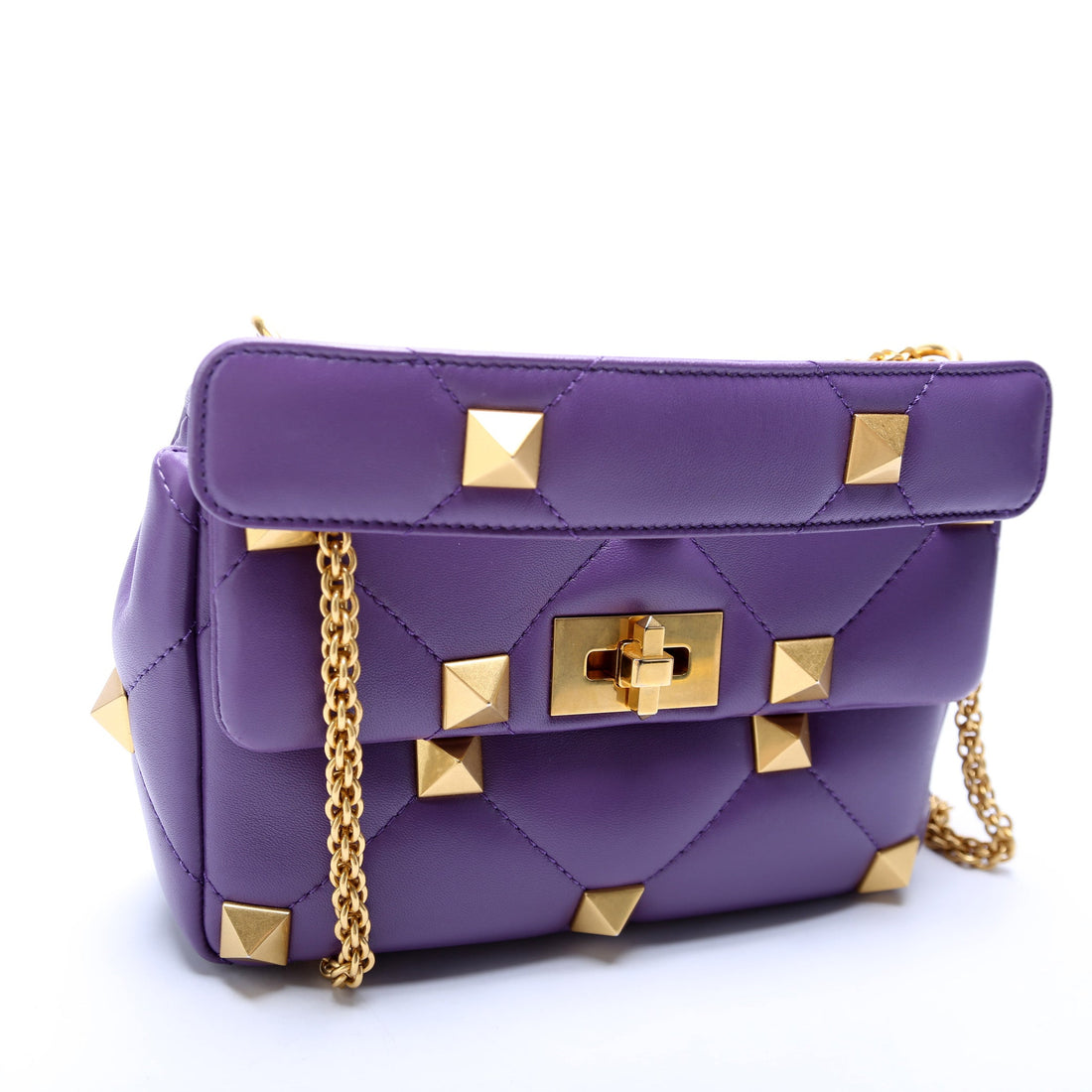 Roman Stud Medium Nappa