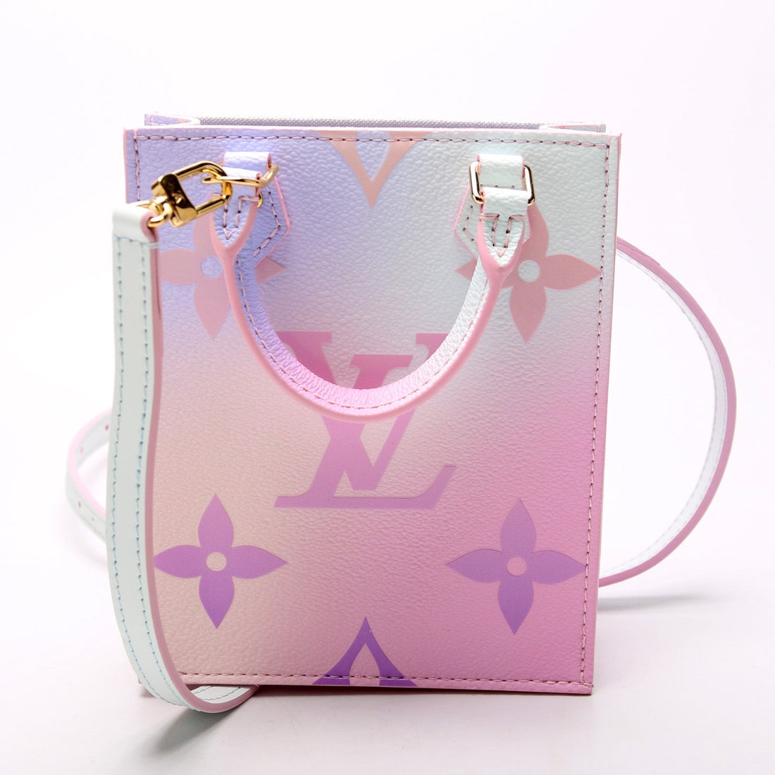 Petit Sac Plat Giant Spring in the City Monogram