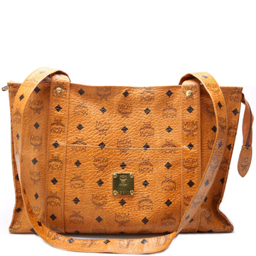 Vintage Zip Top Tote