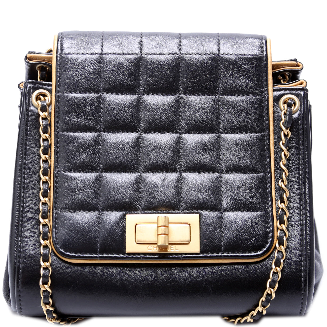 Reissue Accordion Chocolate Bar Shoulder Bag 6M