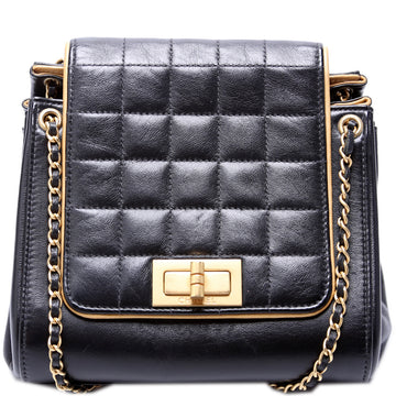 Reissue Accordion Chocolate Bar Shoulder Bag 6M