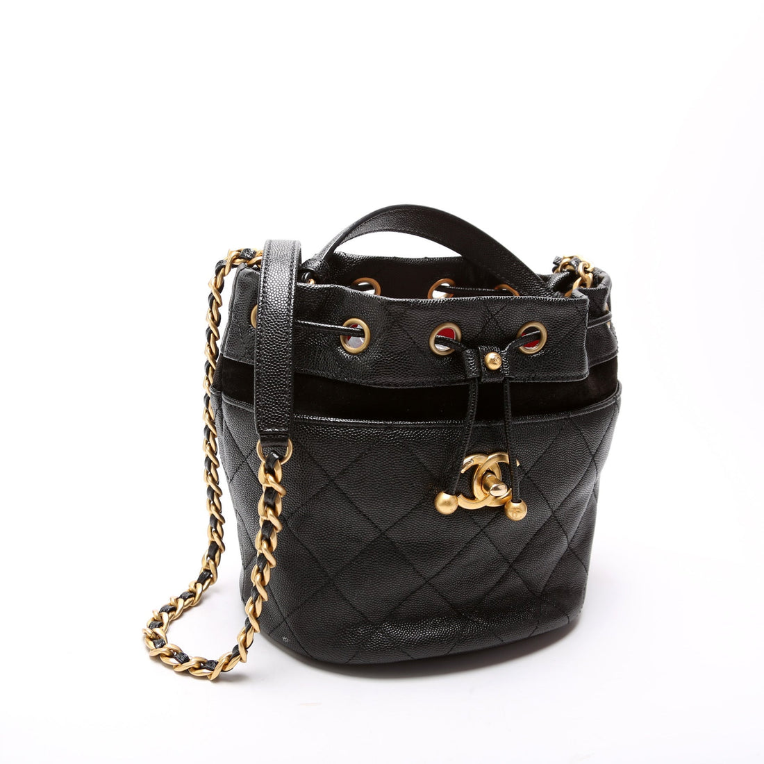 CC Drawstring Bucket Caviar 30M