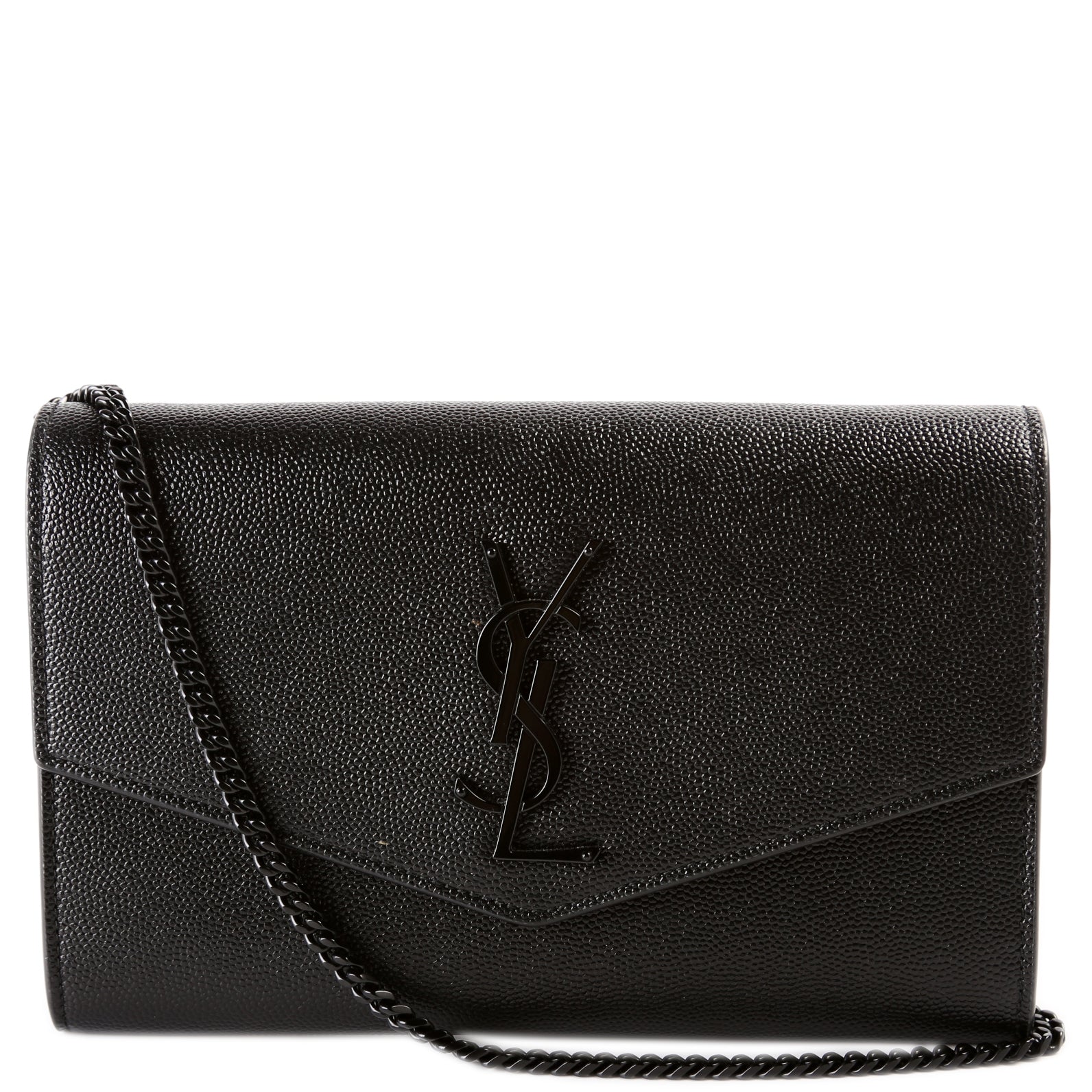 Uptown Chain Wallet Grain